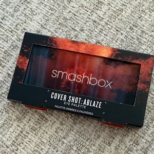 Smashbox Cover Shot Ablaze Eye Palette with Fiery Hues